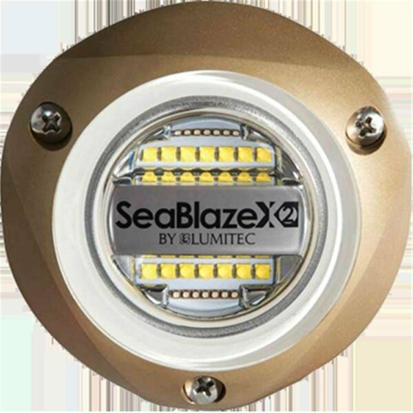 Entretenimiento SeaBlazeX2 LED Underwater Light - White & Blue EN3744931